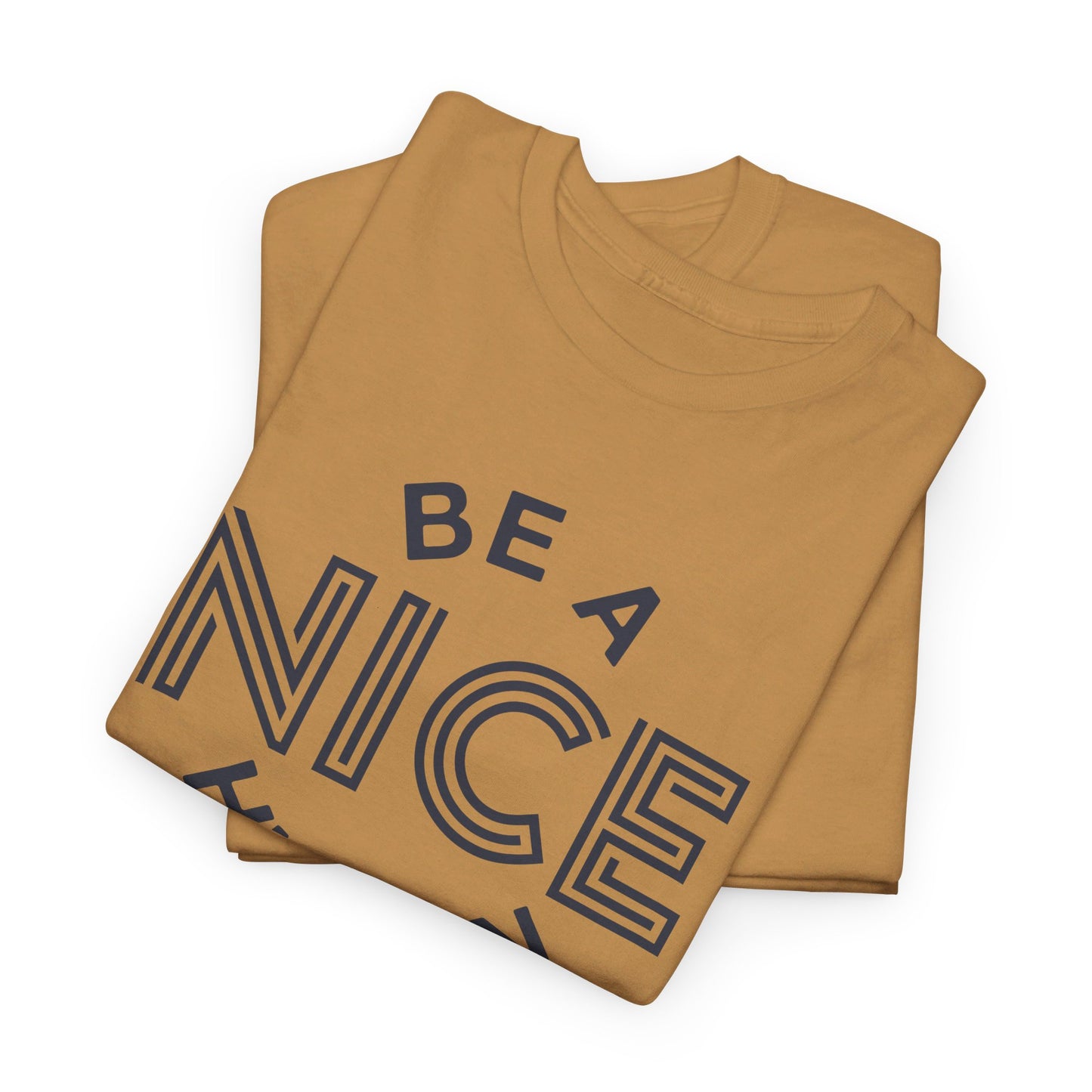 Be A Nice Human - T-Shirt