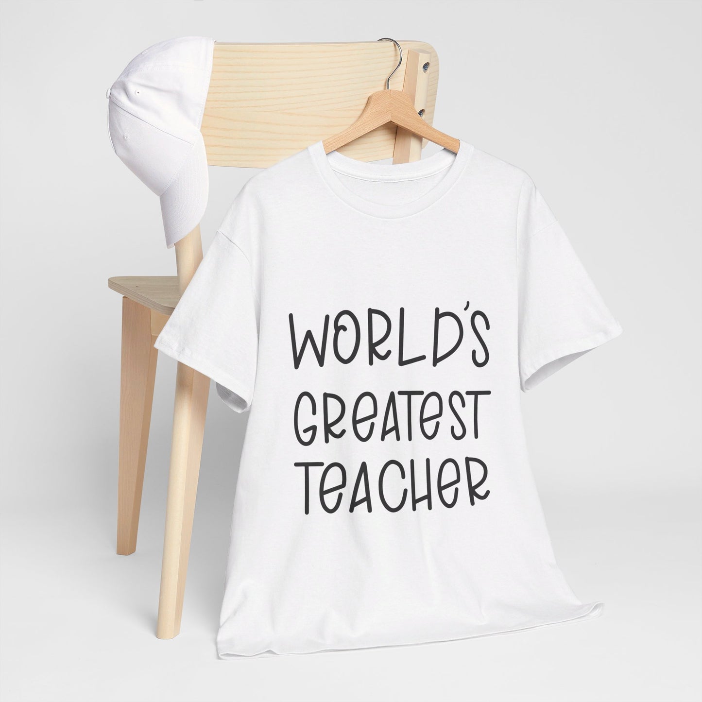 Worlds Greatest Teacher - T-Shirt