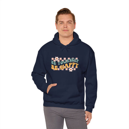 Be Yourself Be Happy - Hooded Sweatshirt