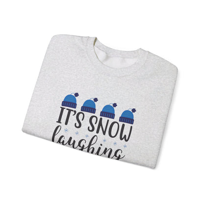 It's Snow Laughing Matter - Crewneck Sweatshirt