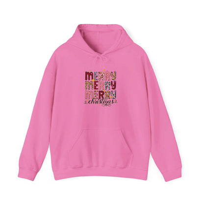 Cute Merry Christmas - Hooded Sweatshirt