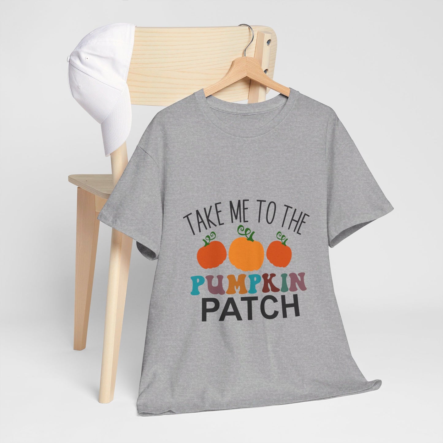 Take Me To The Pumpkin Patch-T-Shirt