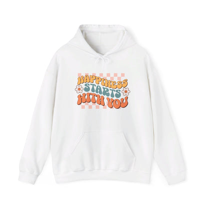 Happiness Starts With You - Hooded Sweatshirt