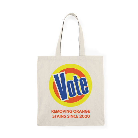 Removing Orange Stains Since 2020 Tote Bag