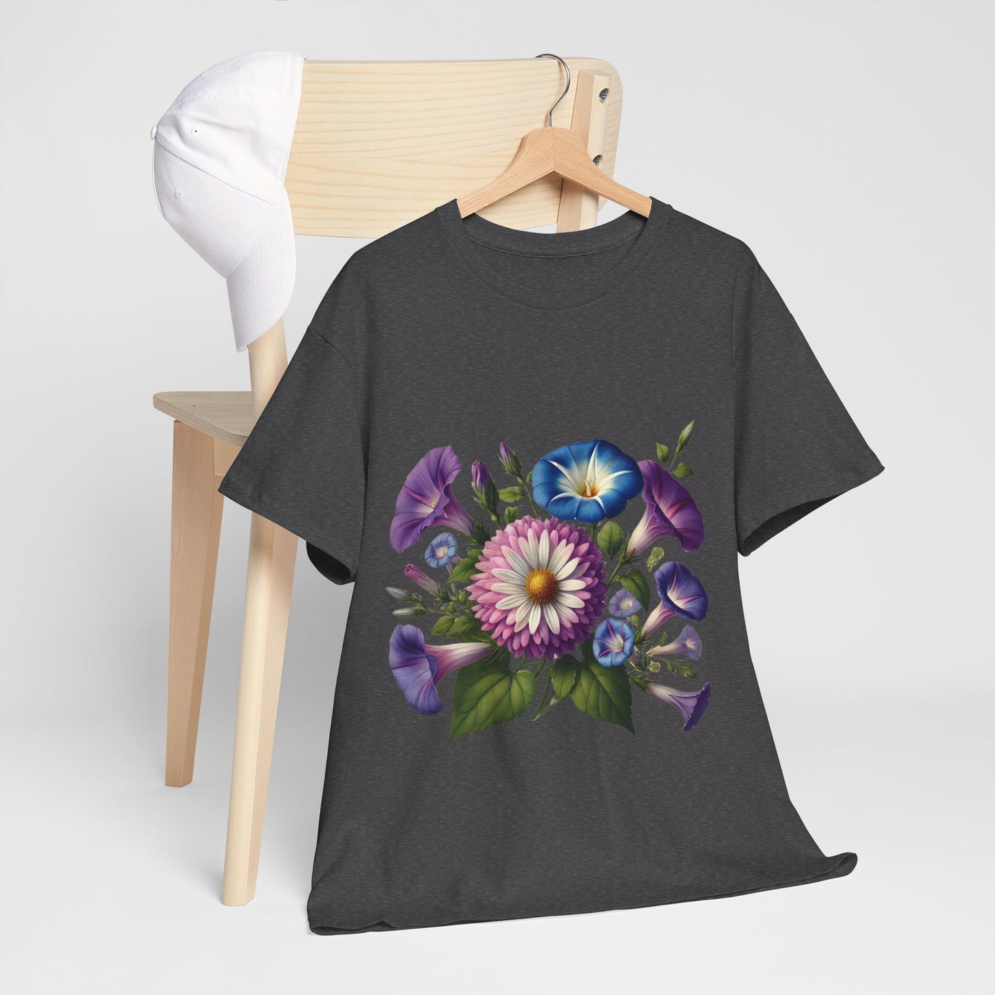 September Flowers - Birth Month - T-Shirt