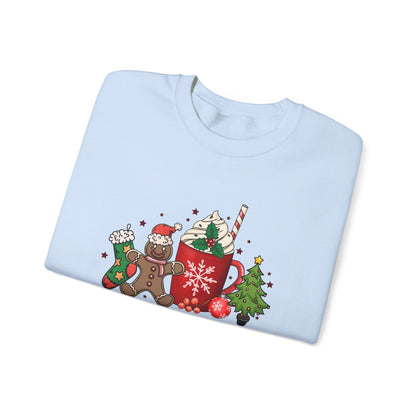 Hot Cocoa Christmas Movies - Crewneck Sweatshirt