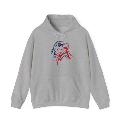 American Ragle Patriotic Logo - Hooded Sweatshirt