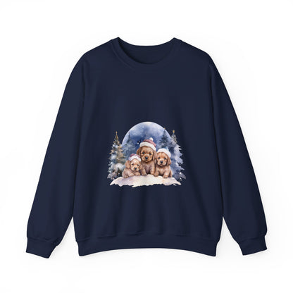 Snowy Christmas Dogs - Sweatshirt