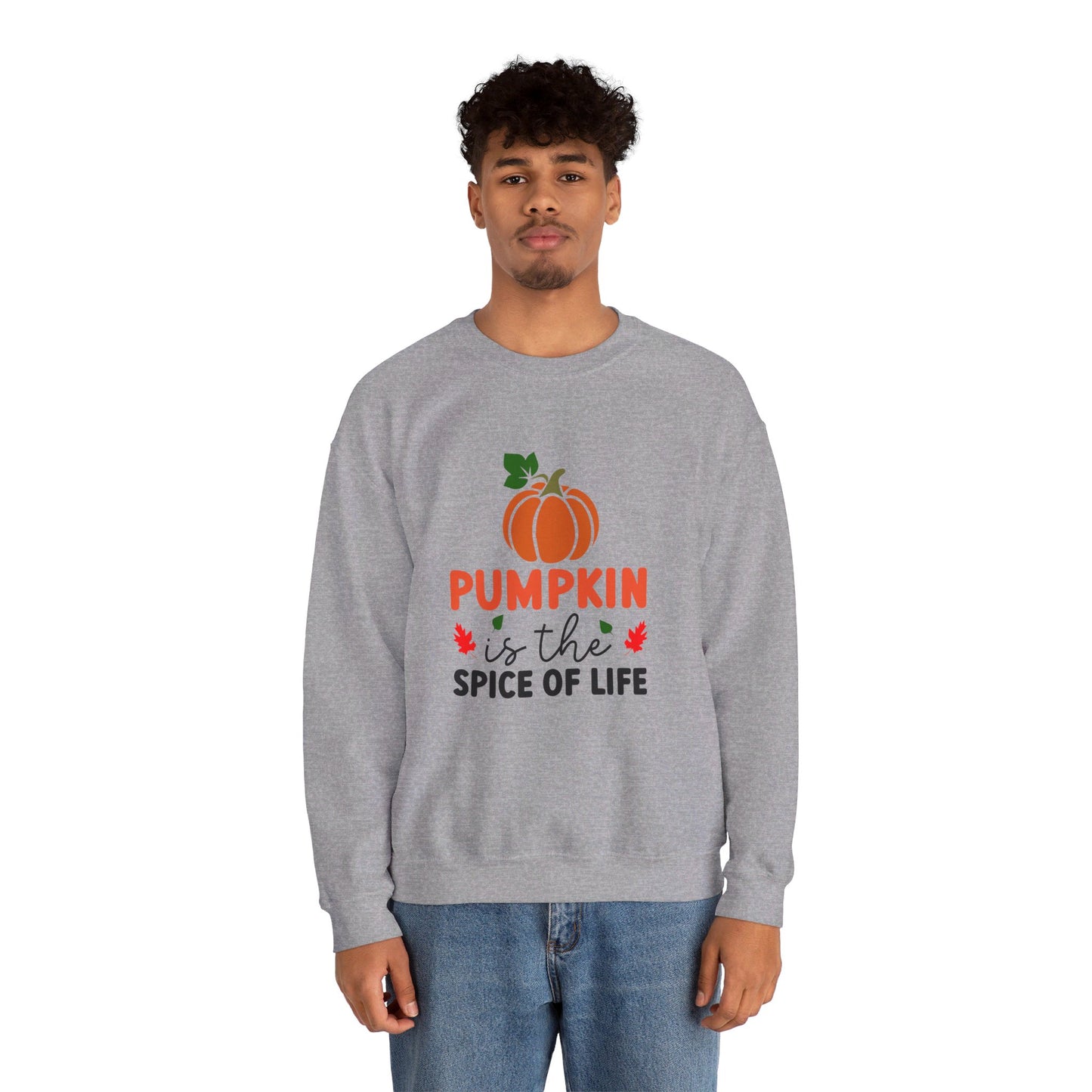 Pumpkin Is The Spice Of Life - Sweatshirt