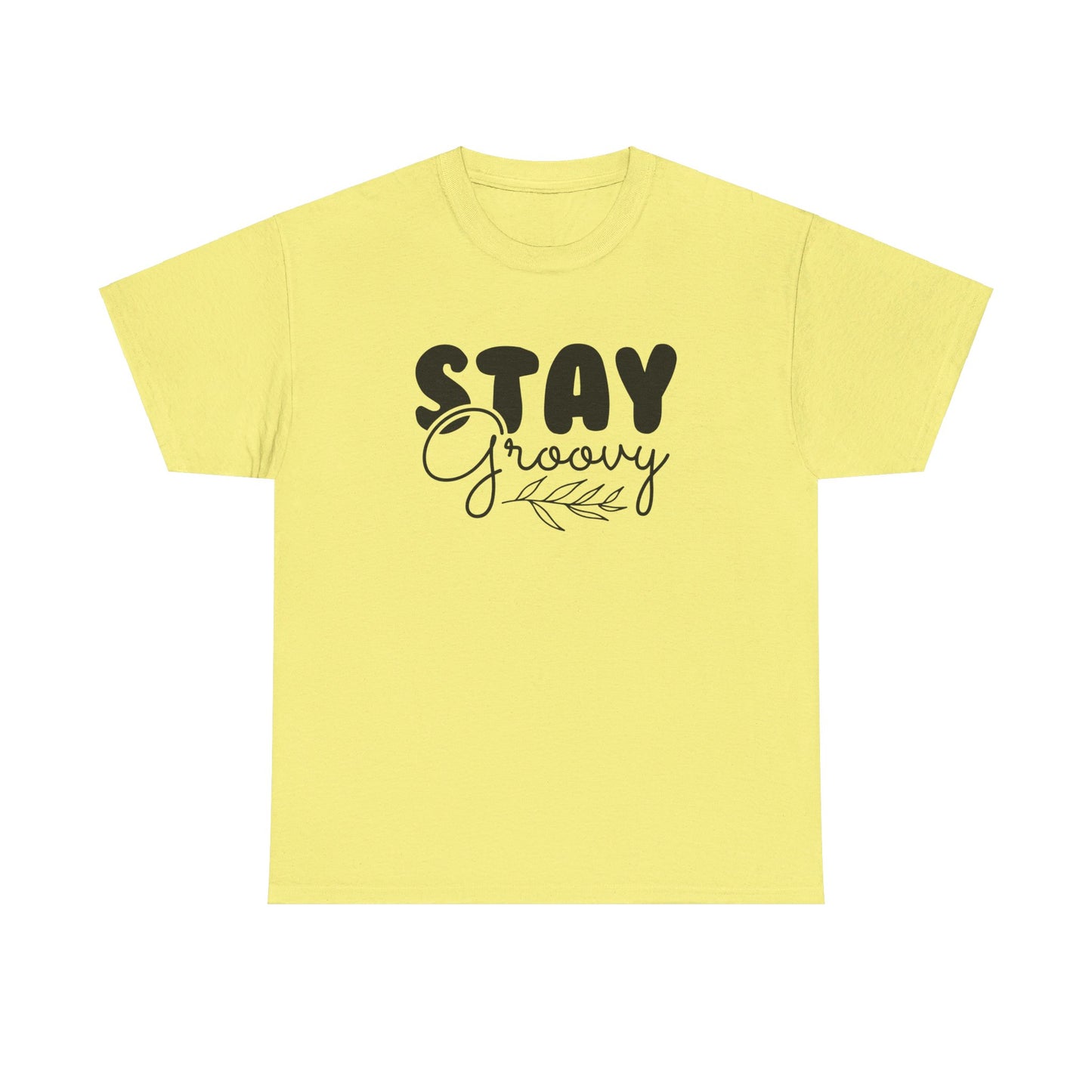 Stay Groovy, Keep the Vibes - T-Shirt