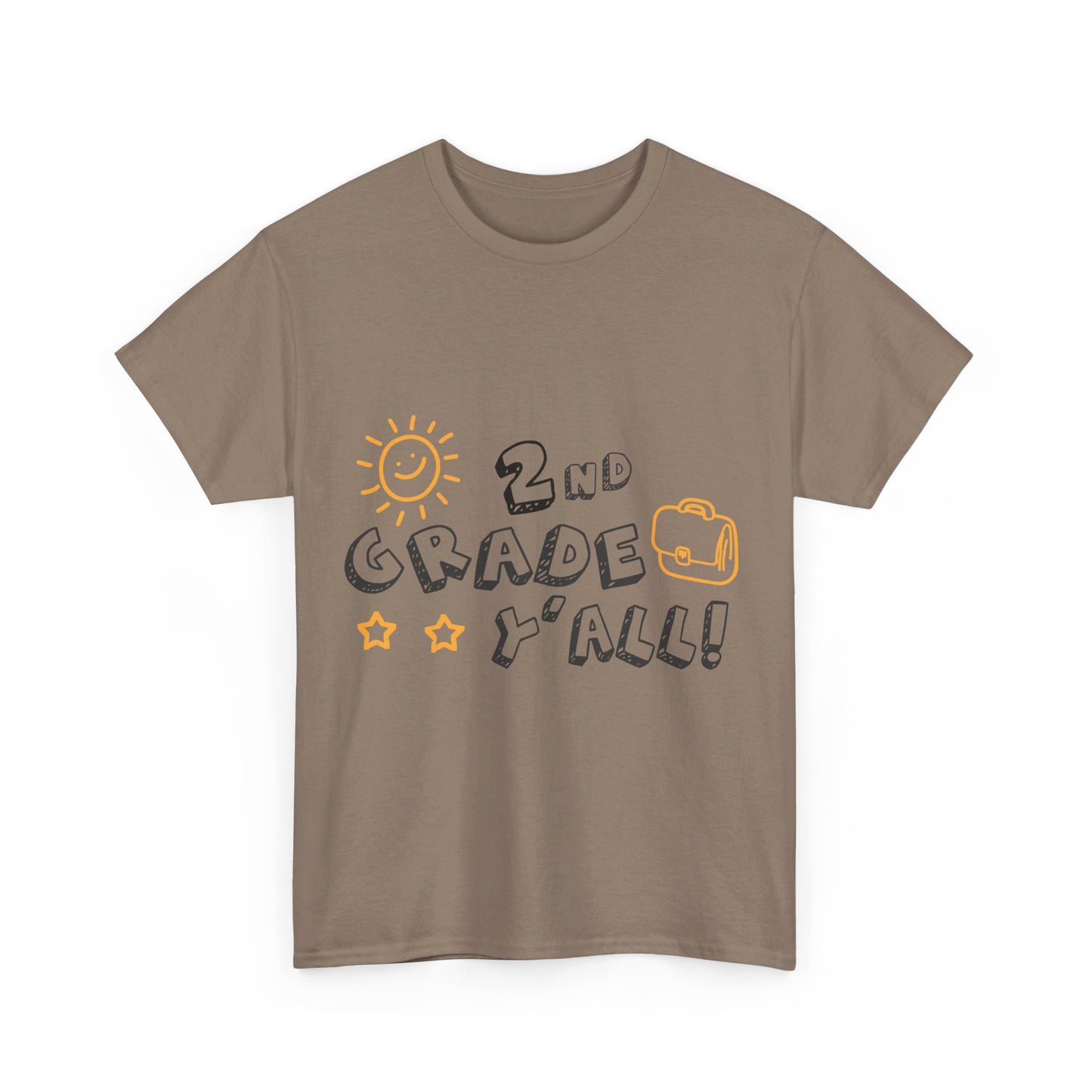 2nd Grade Y'all T-Shirt