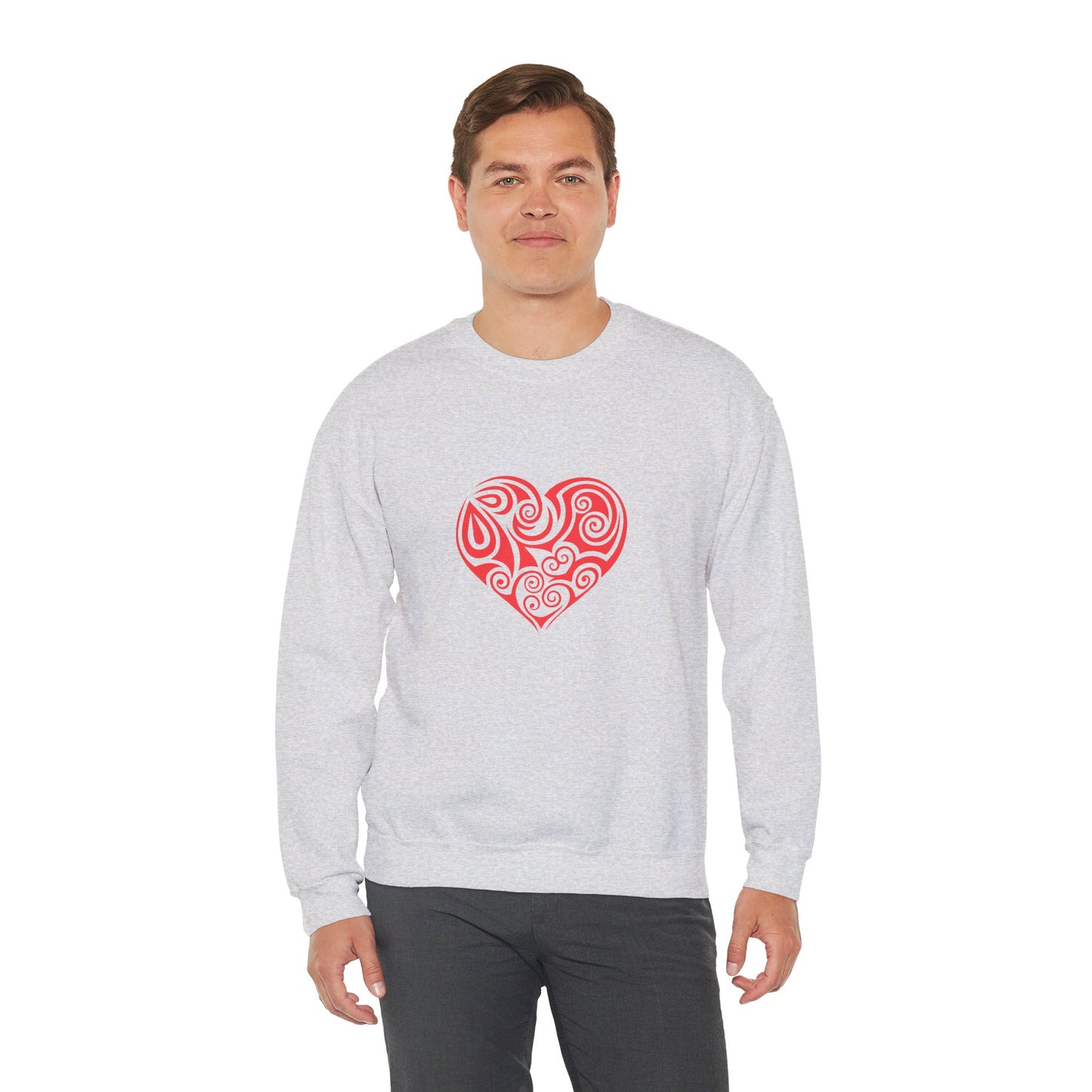 Heart - Crewneck Sweatshirt