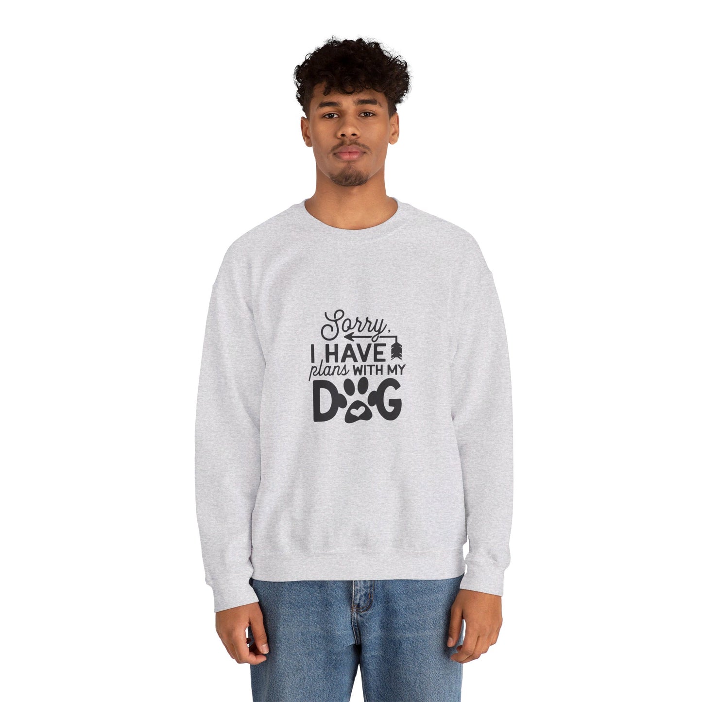 Sorry I Have Plans With My Dog - Sweatshirt