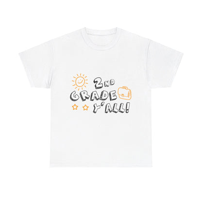 2nd Grade Y'all T-Shirt