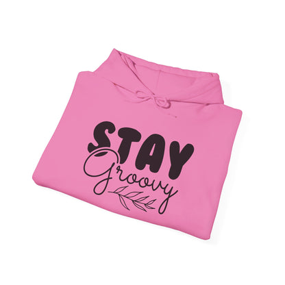 Stay Groovy - Hooded Sweatshirt