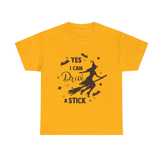 Yes I can drive a stick - T-Shirt