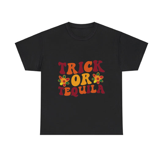 Treat or Tequila- T-Shirt