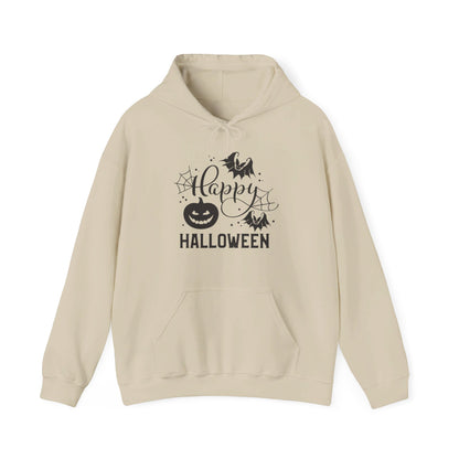 Spooky Happy Halloween Vibes - Hooded Sweatshirt