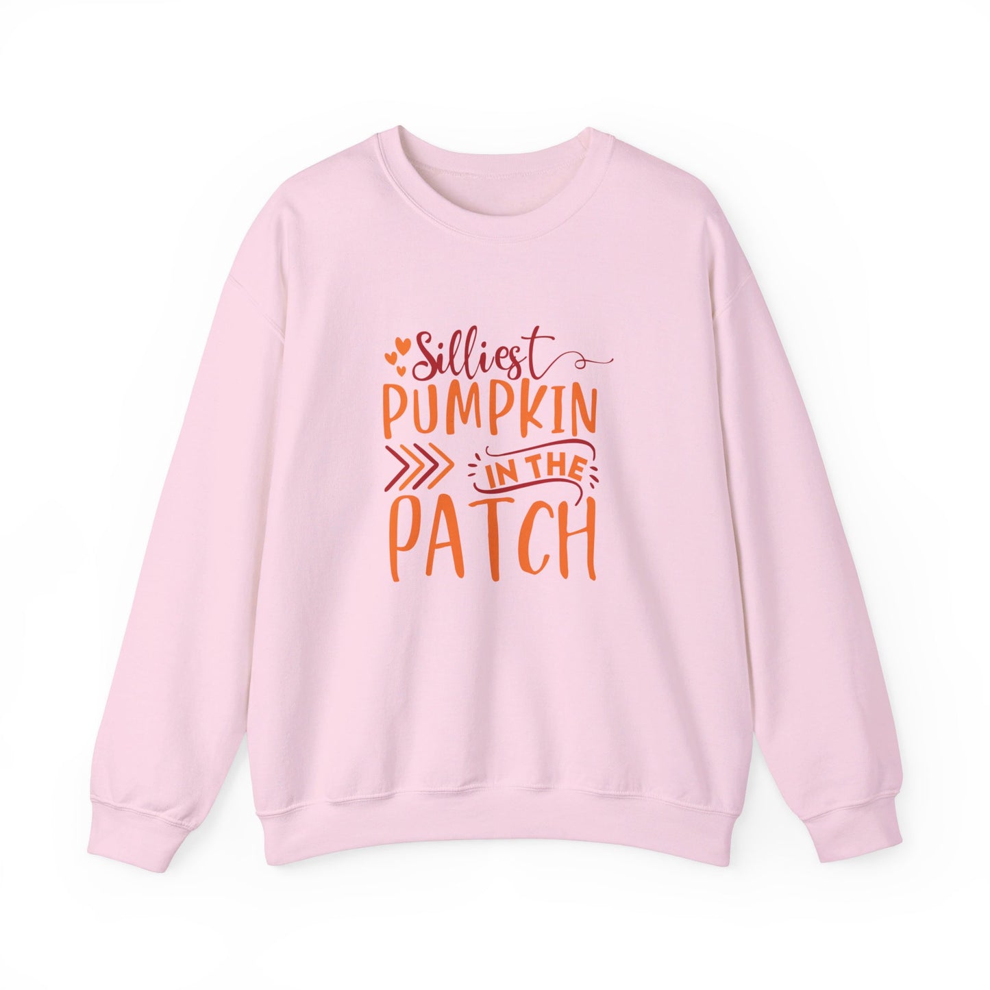 Silliest Pumpkin In The Patch - Crewneck Sweatshirt