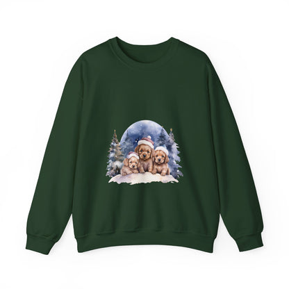 Snowy Christmas Dogs - Sweatshirt