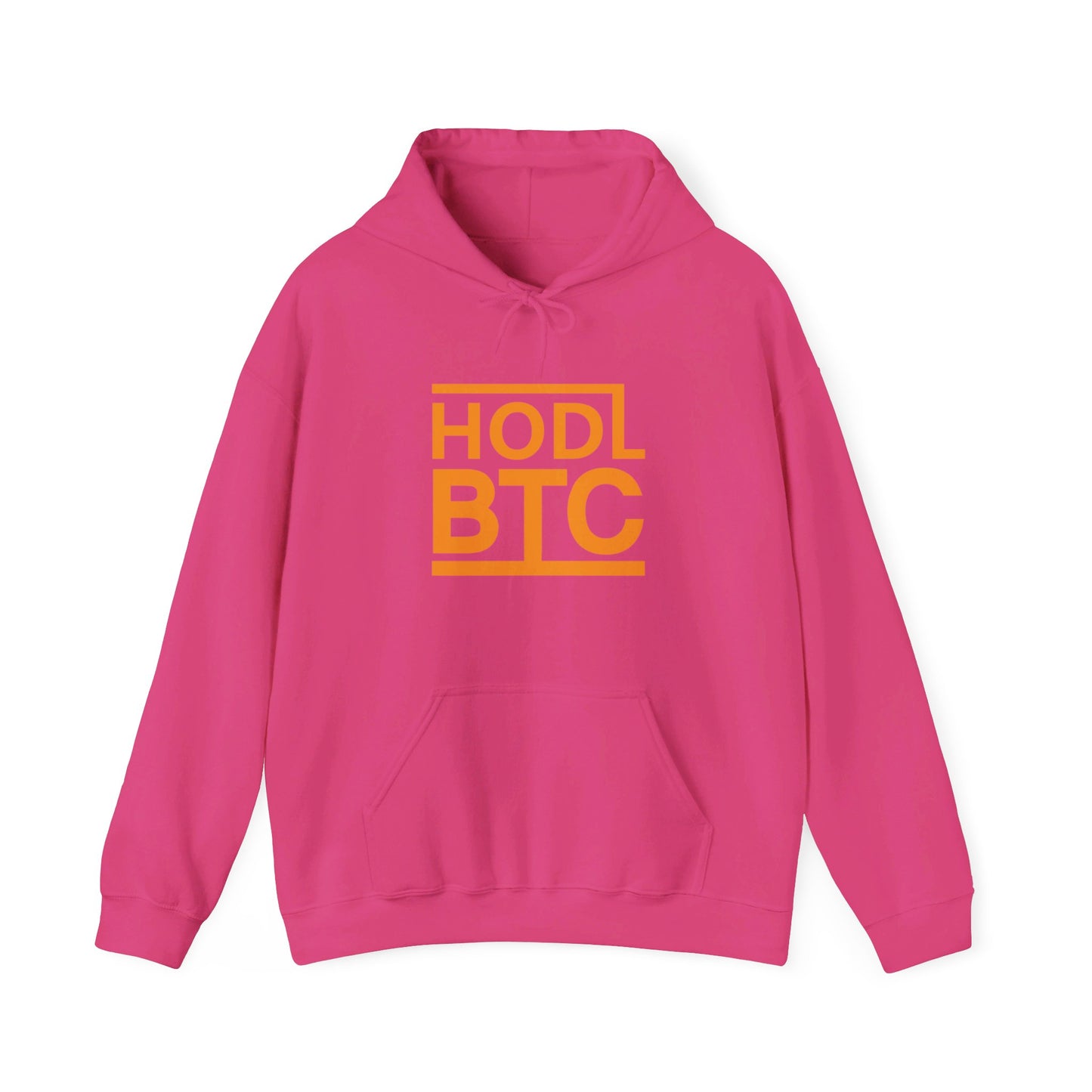 HODL BTC, Embrace the Future - Hooded Sweatshirt