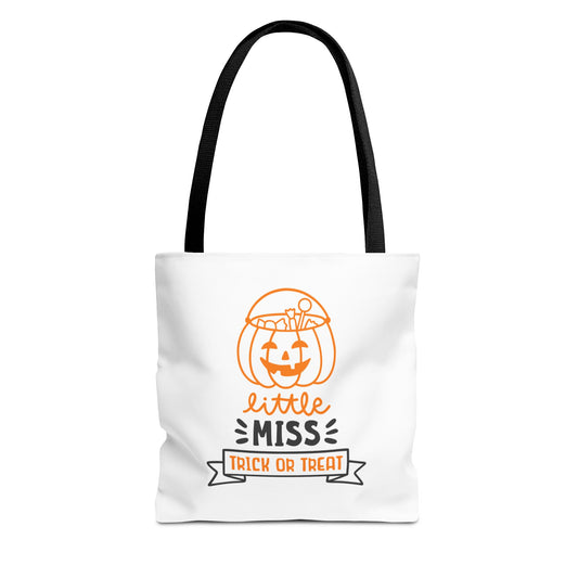 Little Miss Trick or Treat - Tote Bag