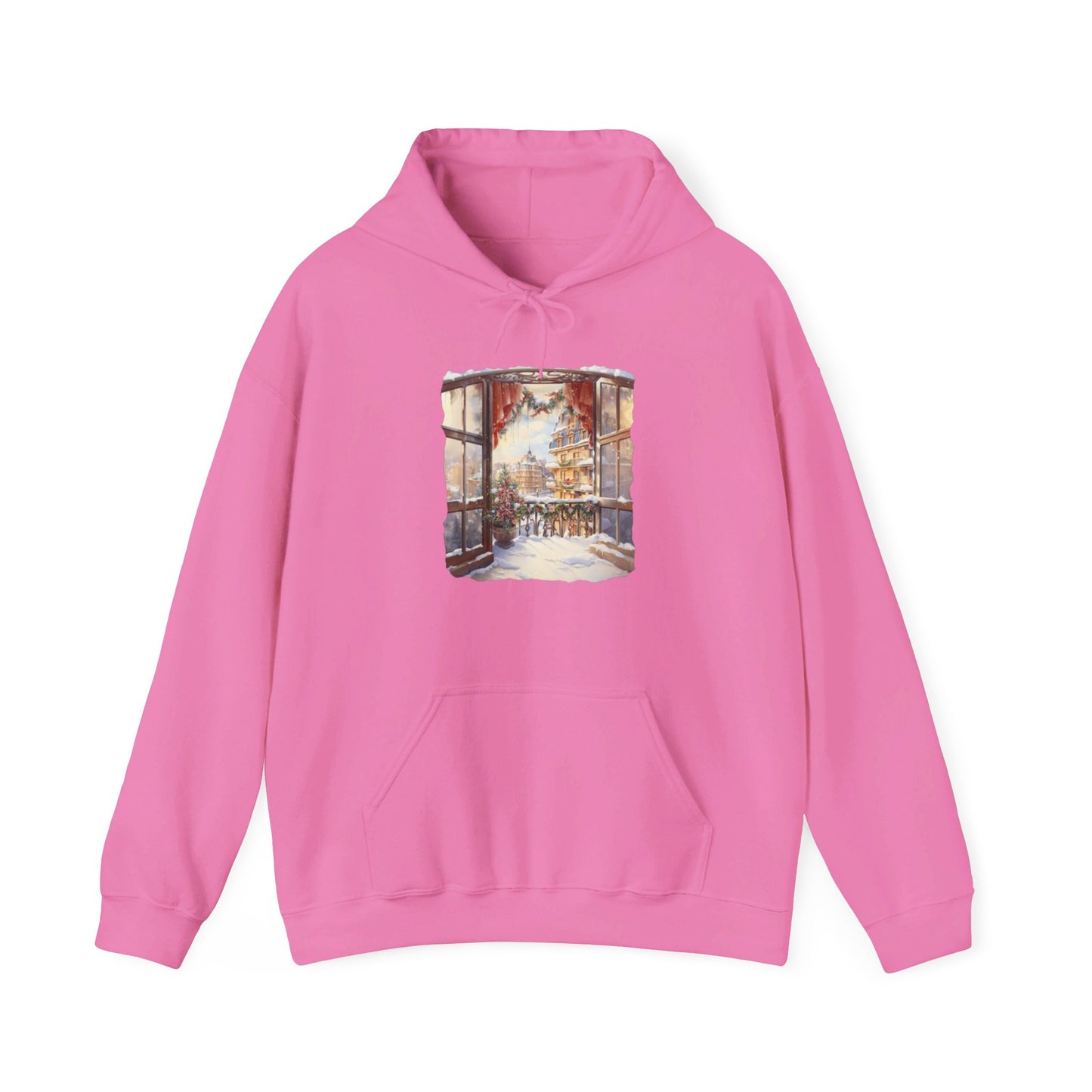 Christmas City To The Window - Hooded Sweatshirt