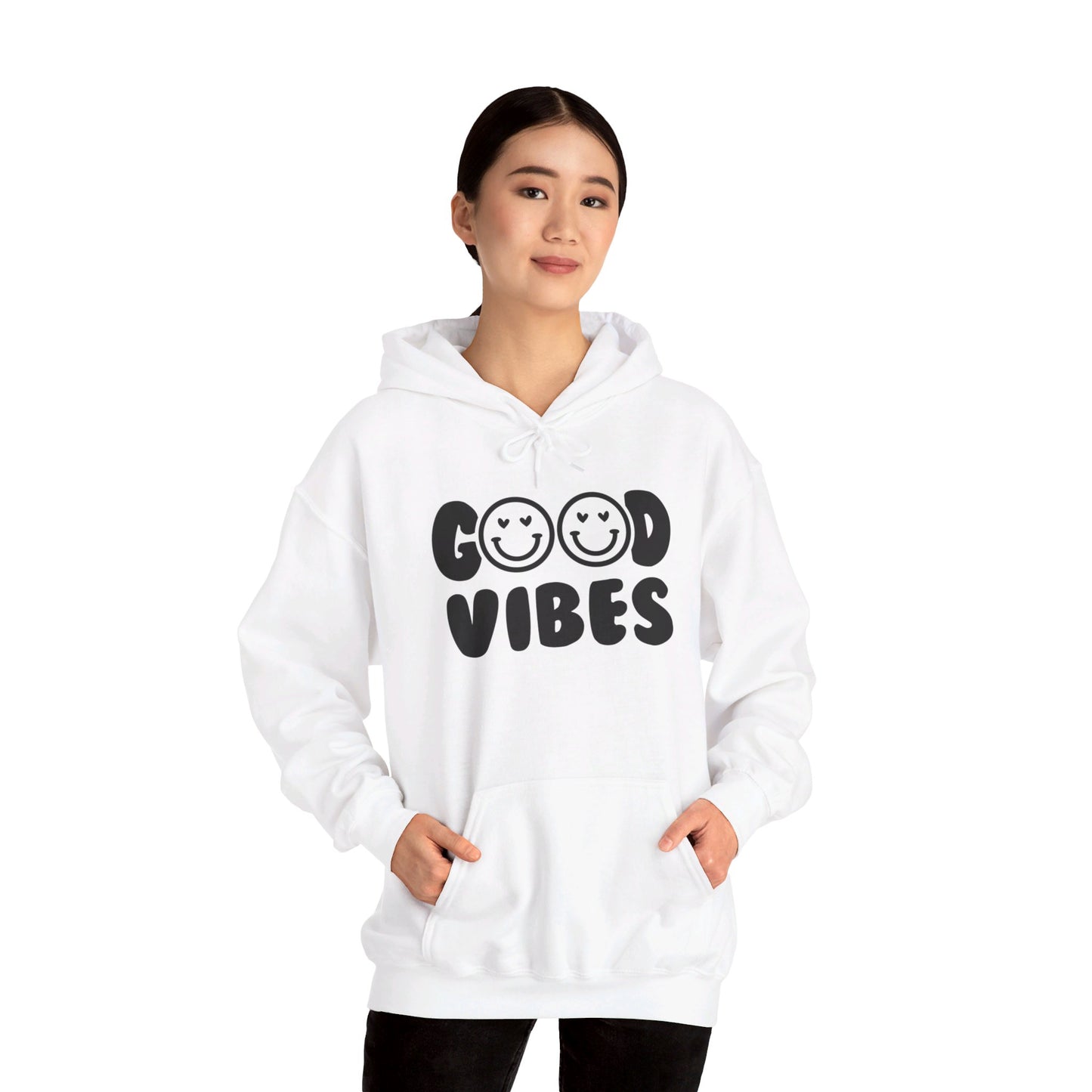 Good Vibes - Hooded Sweatshirt