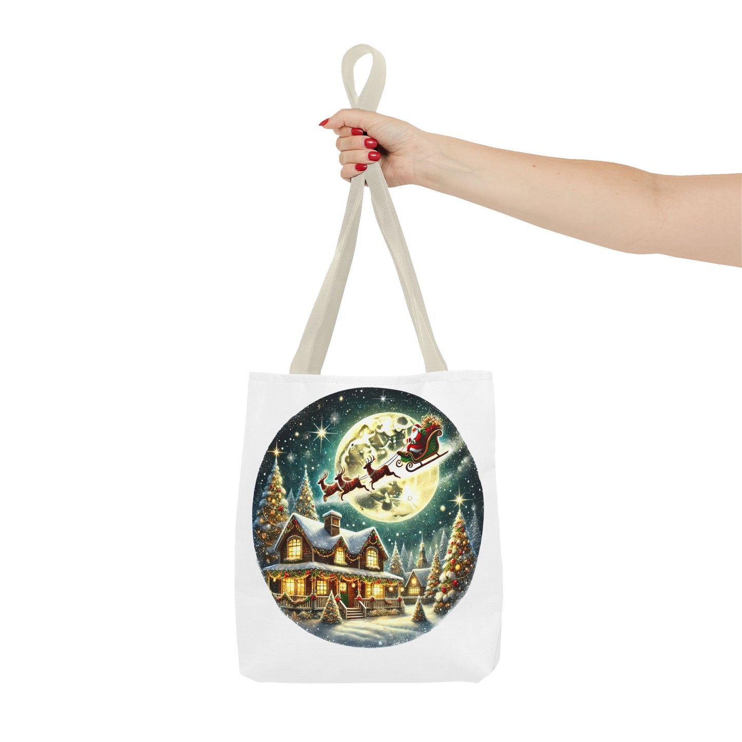 Christmas Village 8 - Tote Bag