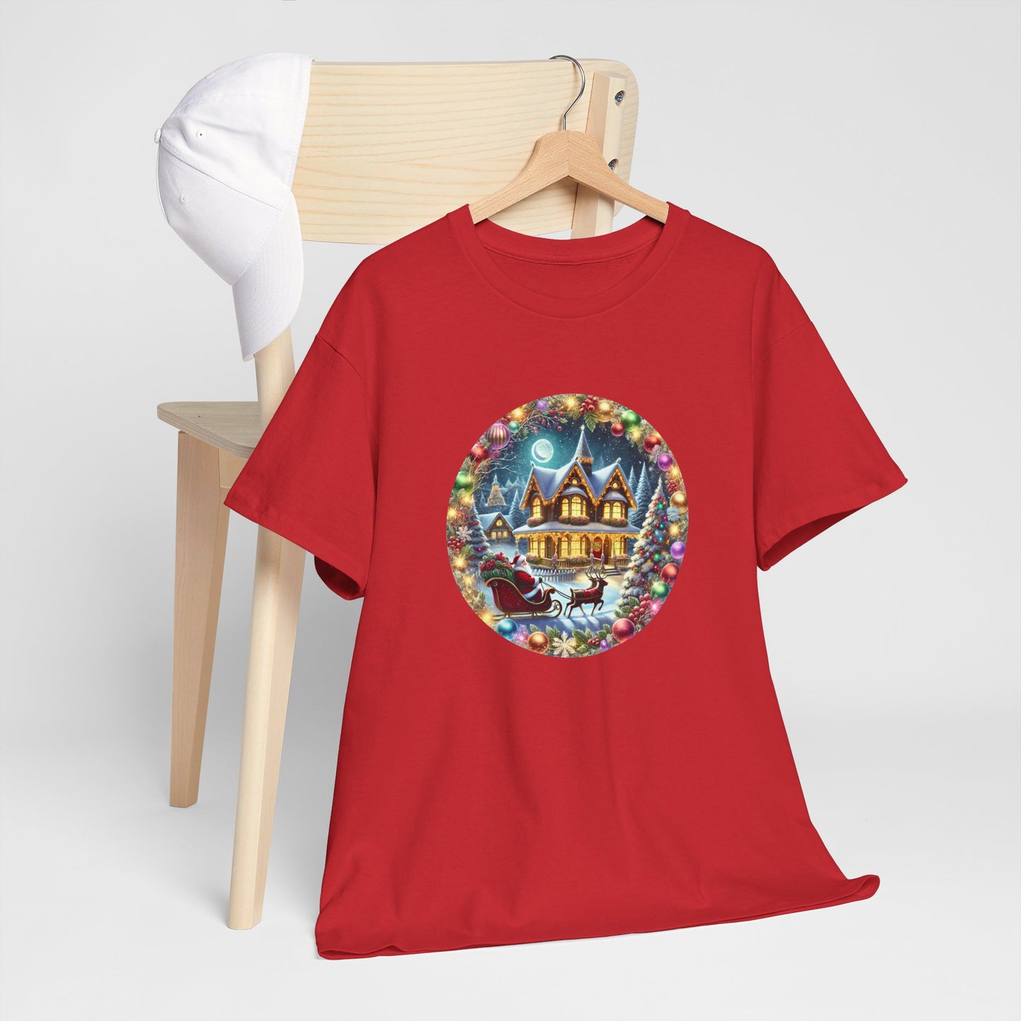 Christmas Hut - T-Shirt