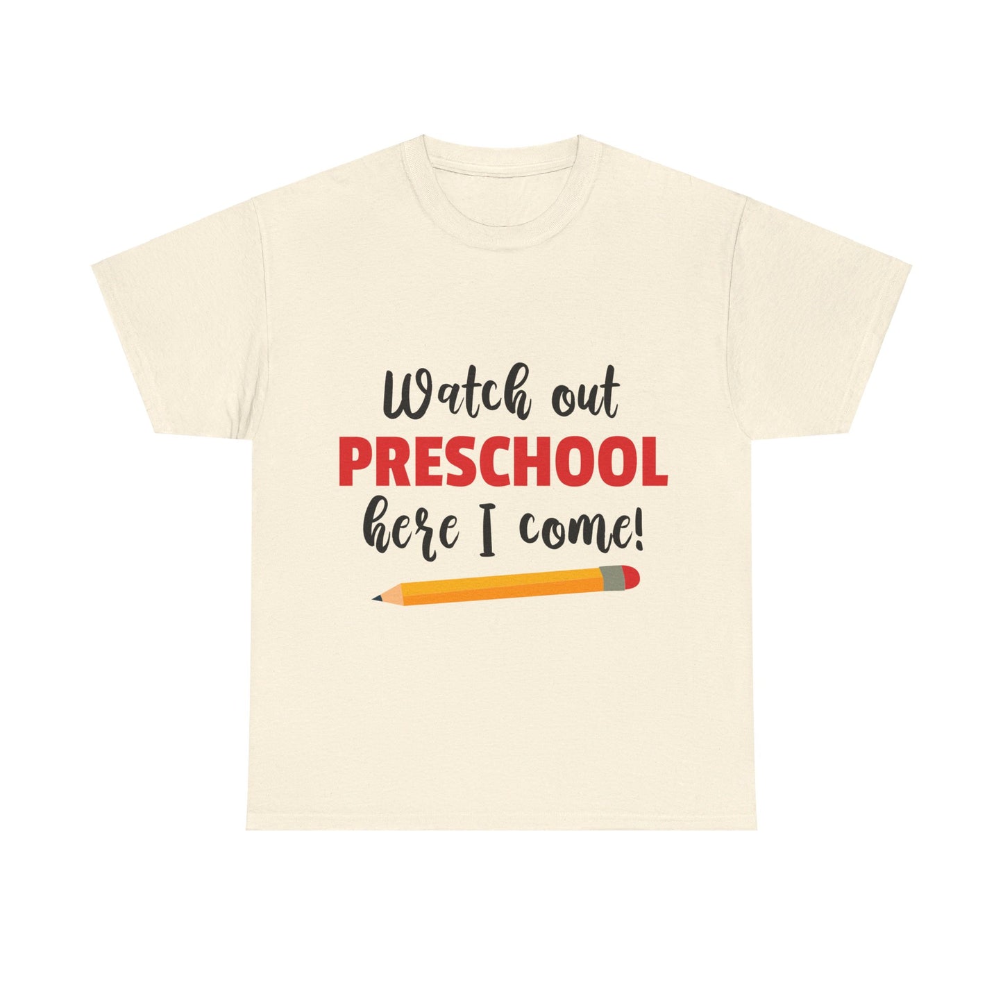 Watch Out Here I Come - Preschool