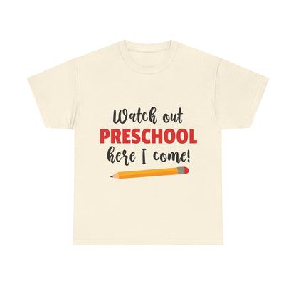 Watch Out Here I Come - Preschool