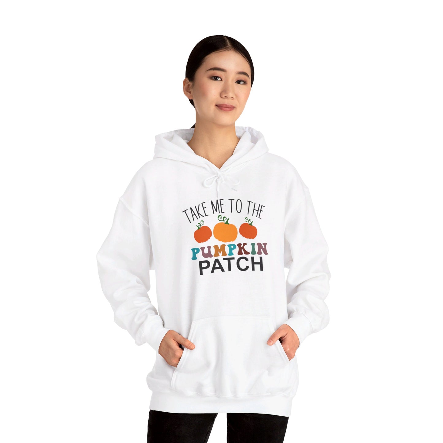 Take Me To The Pumpkin Patch - Hooded Sweatshirt