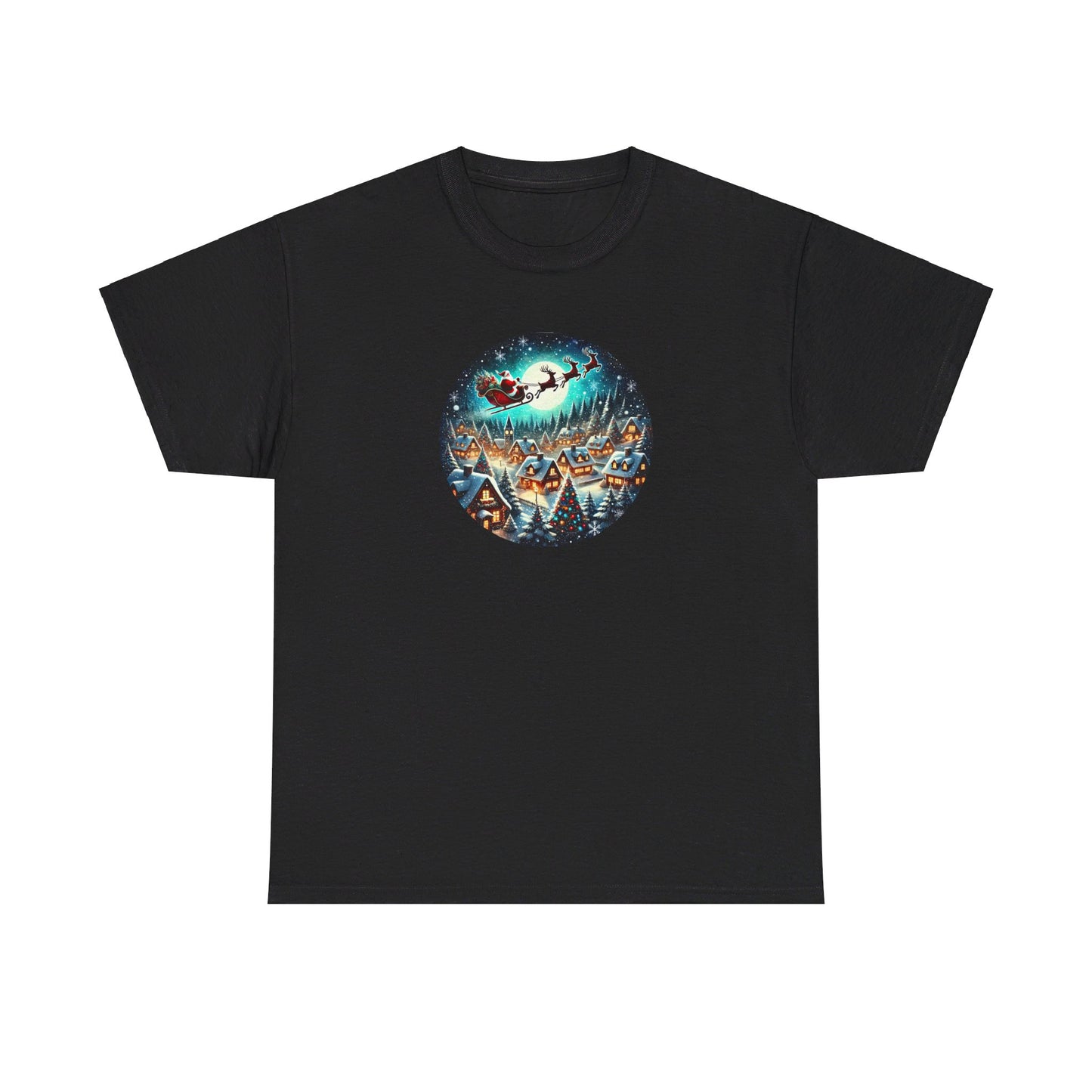 Christmas Nightscape Adventure - T-Shirt