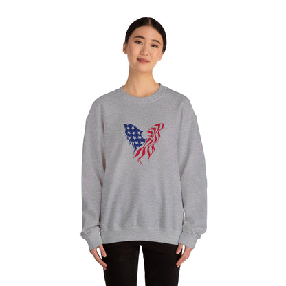 4th Of July Eagle - Crewneck Sweatshirt