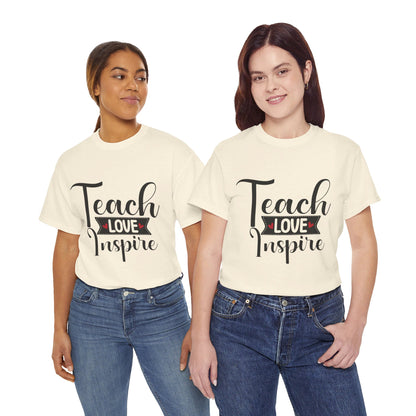 Teach Love Inspire