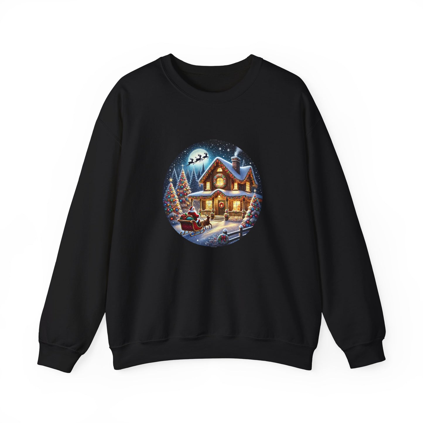 Christmas Village 22 - Sweatshirt