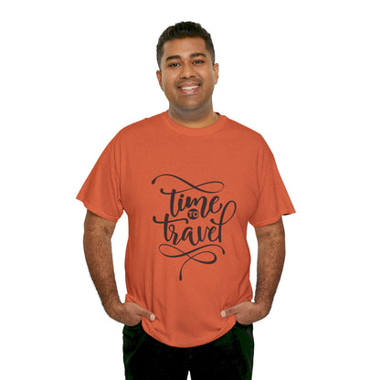 Time to travel - T-Shirt