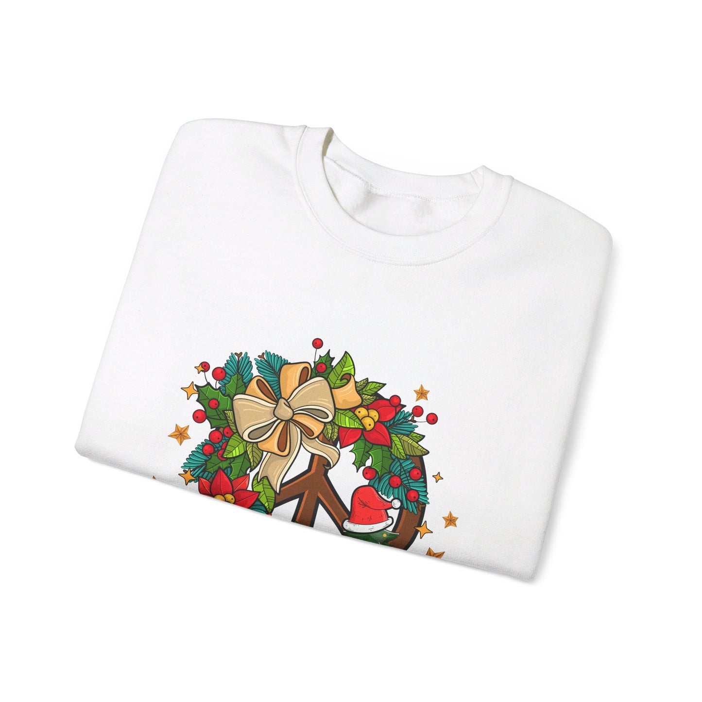 Peace - Christmas- Crewneck Sweatshirt