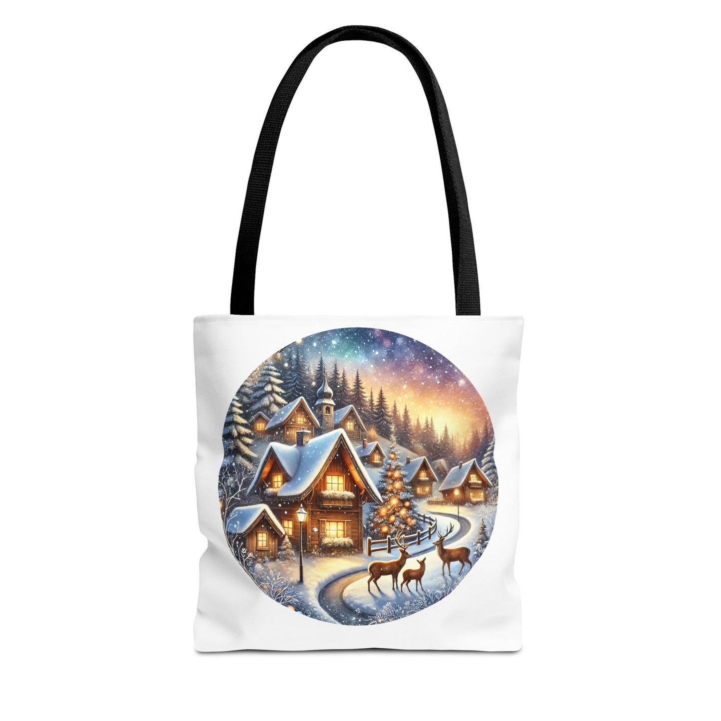 Christmas Village 13 - Tote Bag