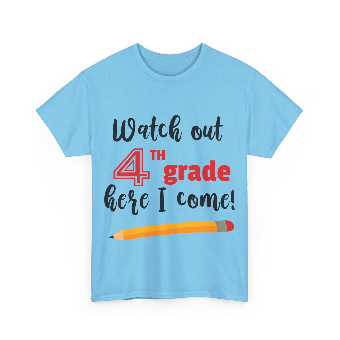 Watch Out Here I Come - 4th T-Shirt