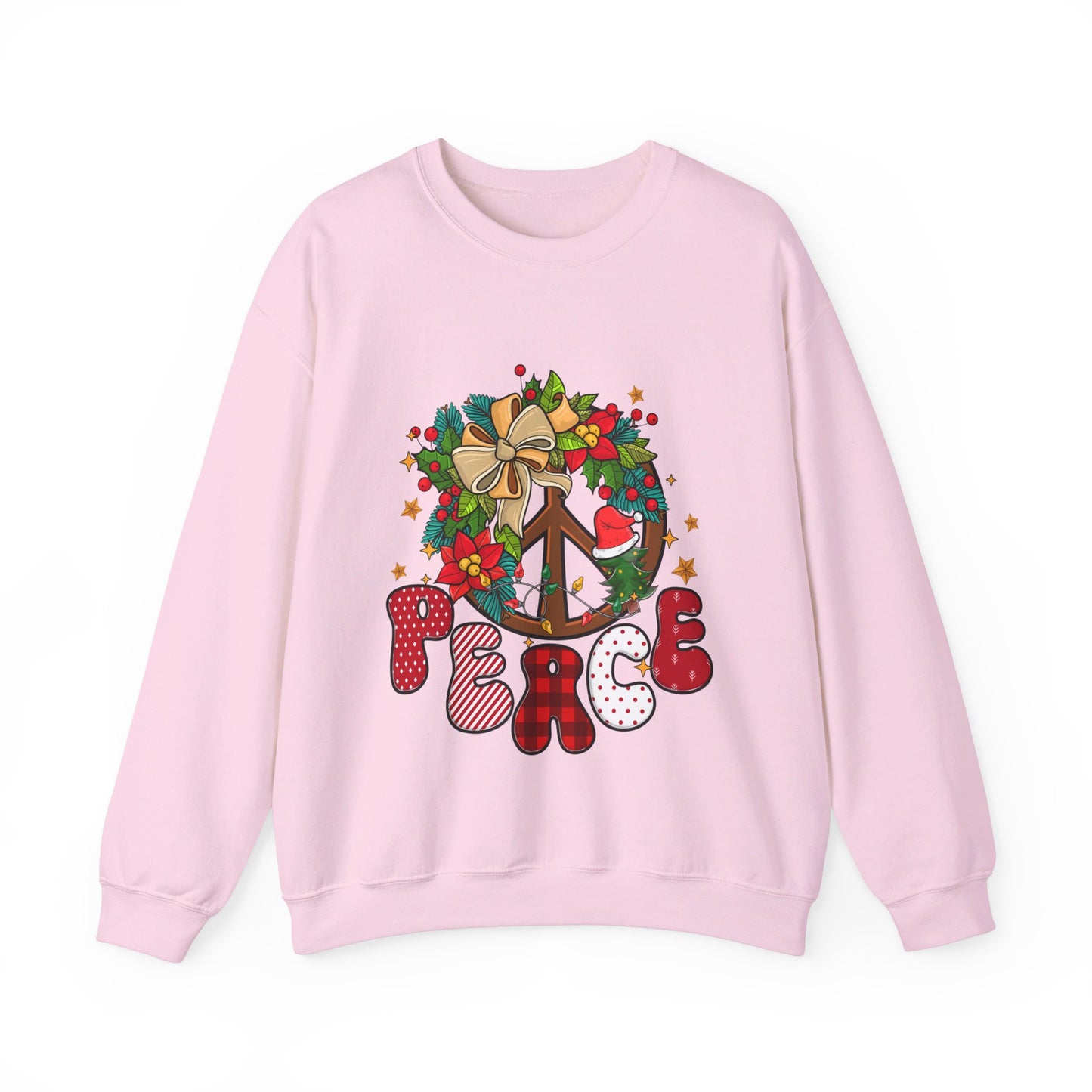 Peace - Christmas- Crewneck Sweatshirt