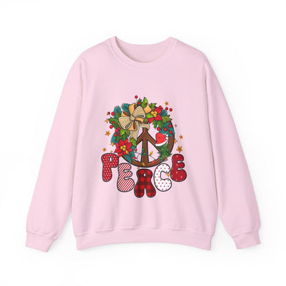 Peace - Christmas- Crewneck Sweatshirt