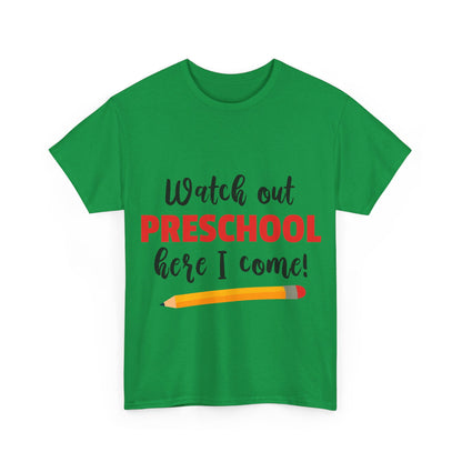 Watch Out Here I Come - Preschool