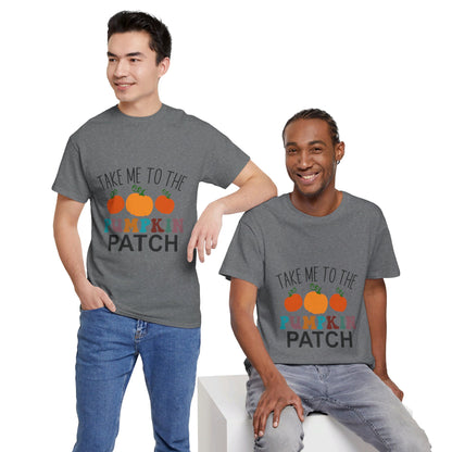 Take Me To The Pumpkin Patch-T-Shirt