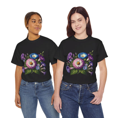 September Flowers - Birth Month - T-Shirt