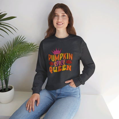 Pumpkin Spice Queen - Sweatshirt