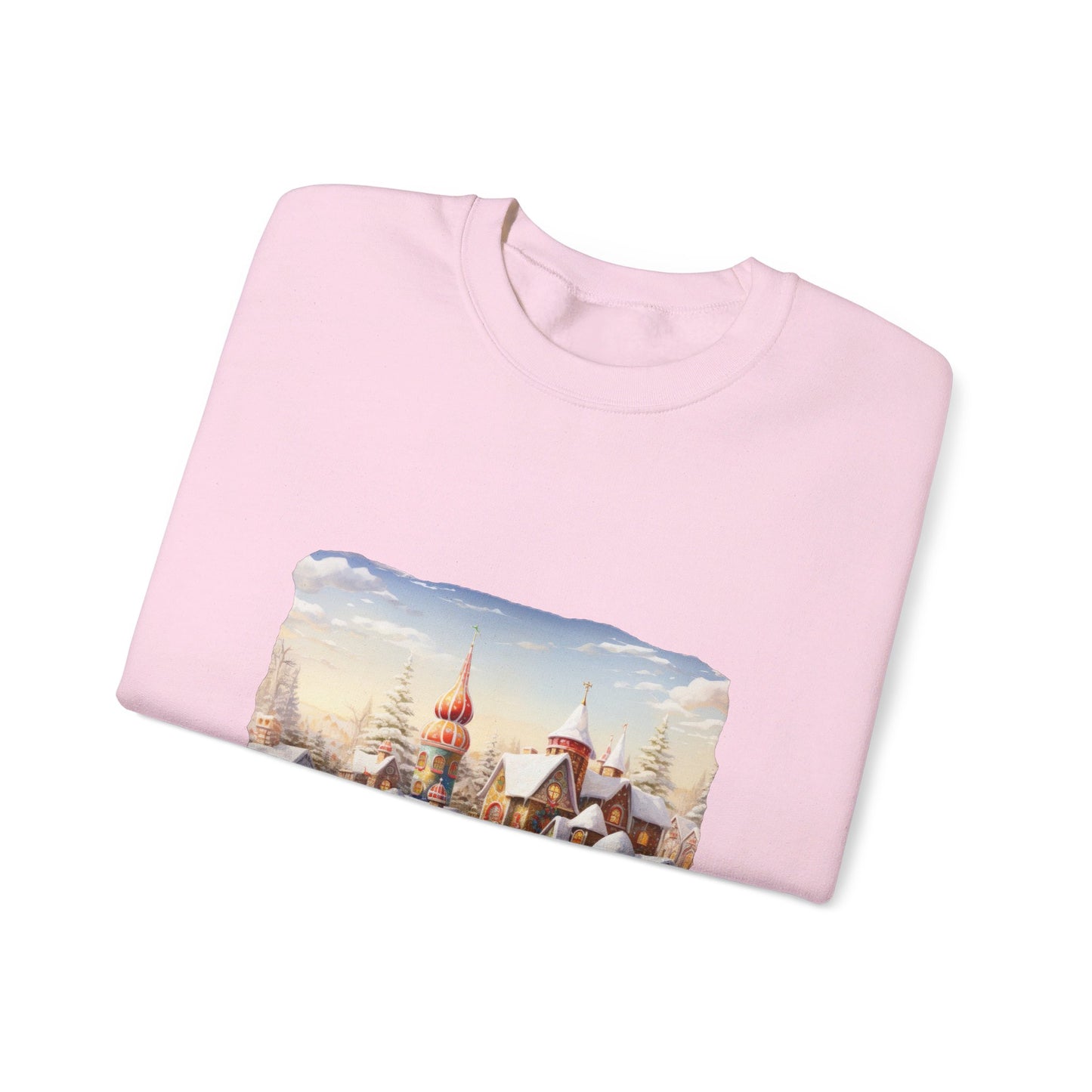 Snowy Christmas Village 12 - Sweatshirt