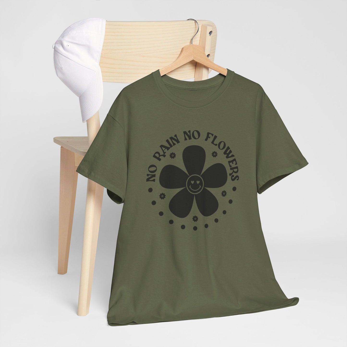 No Rain No Flowers - T-Shirt