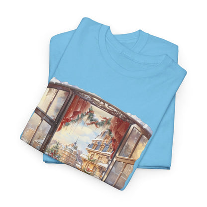 Christmas City To The Window  - T-Shirt